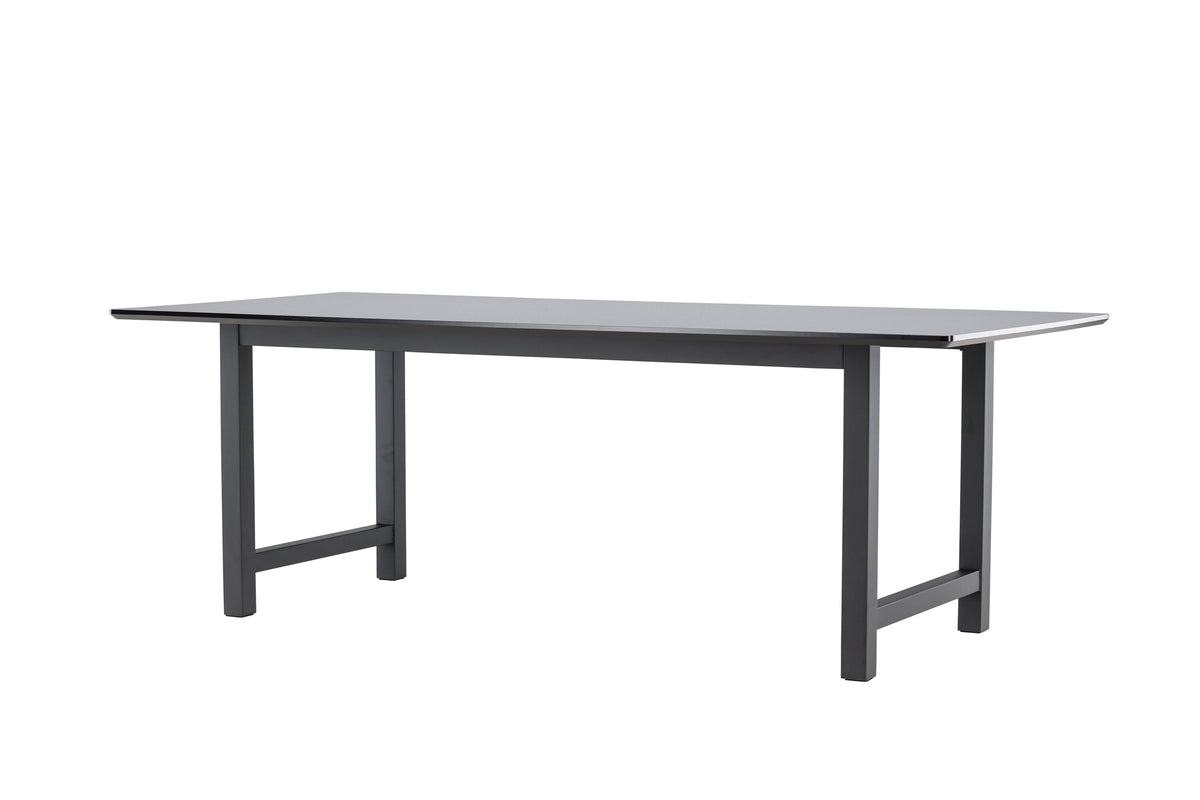 Count spisebord - 220 × 100 cm - sort - billede 5