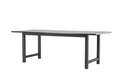 Count spisebord - 220 × 100 cm - sort - billede 5