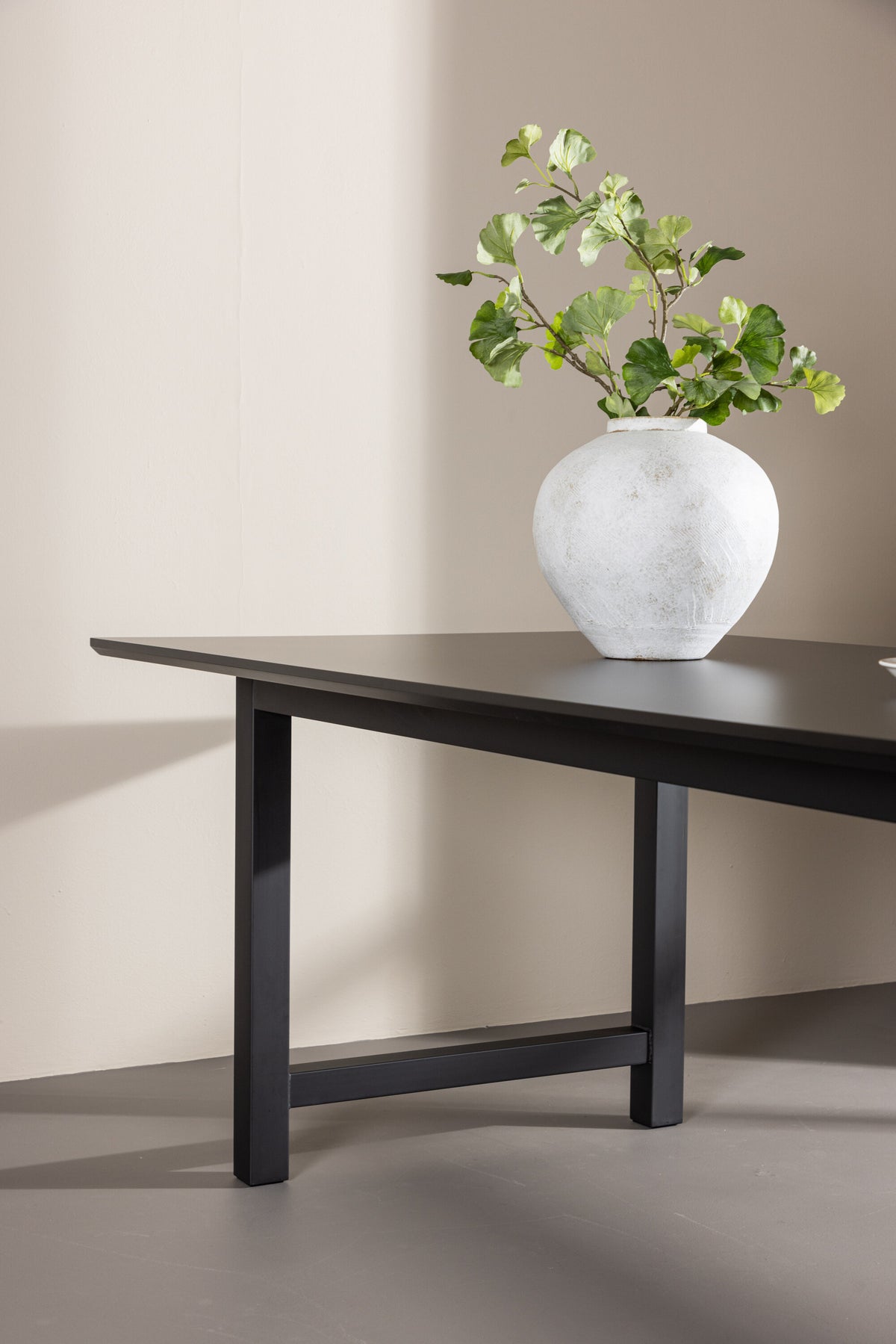 Count spisebord - 220 × 100 cm - sort - billede 17