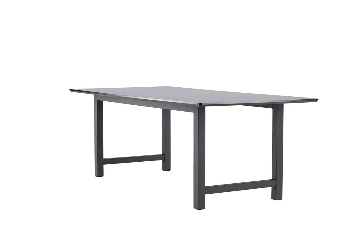 Count spisebord - 220 × 100 cm - sort - billede 6