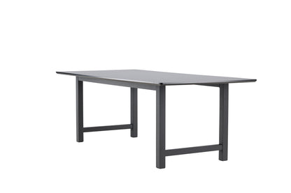 Count spisebord - 220 × 100 cm - sort - billede 6