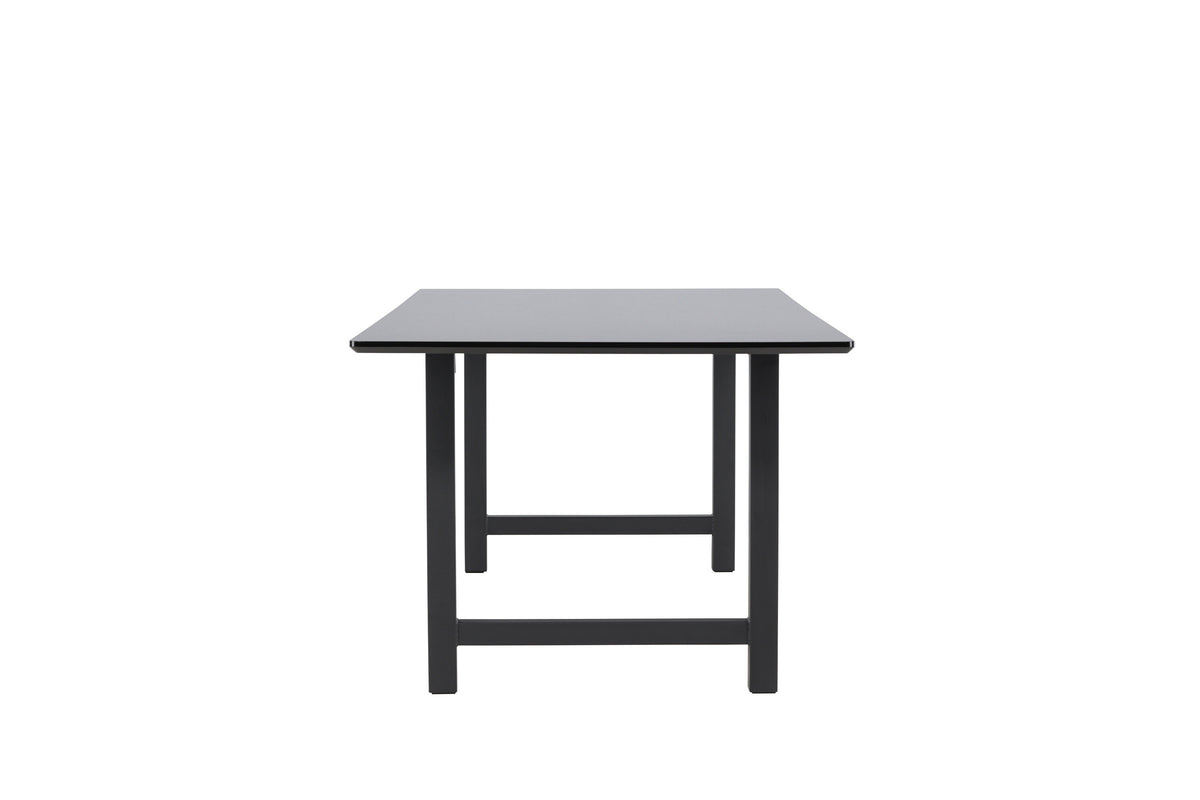 Count spisebord - 220 × 100 cm - sort - billede 7