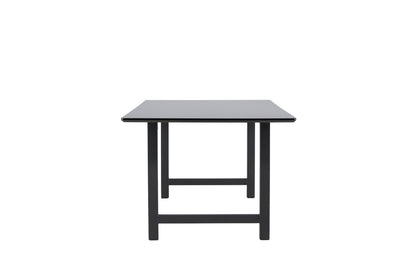 Count spisebord - 220 × 100 cm - sort - billede 7