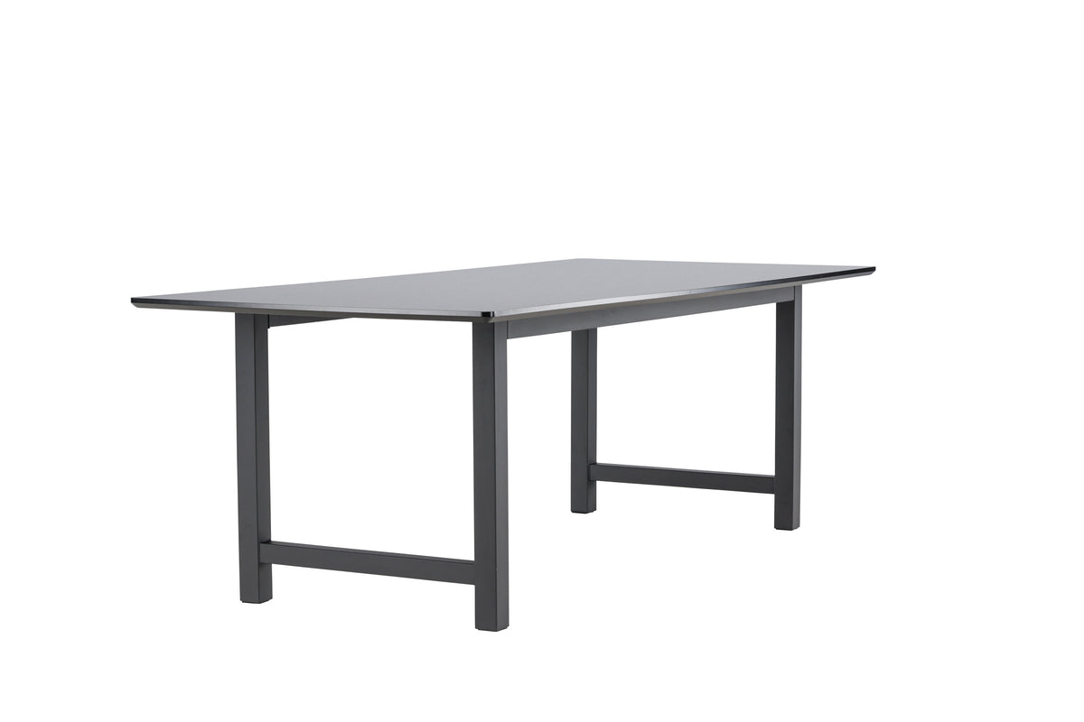 Count spisebord - 220 × 100 cm - sort - billede 8
