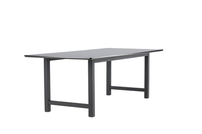 Count spisebord - 220 × 100 cm - sort - billede 8