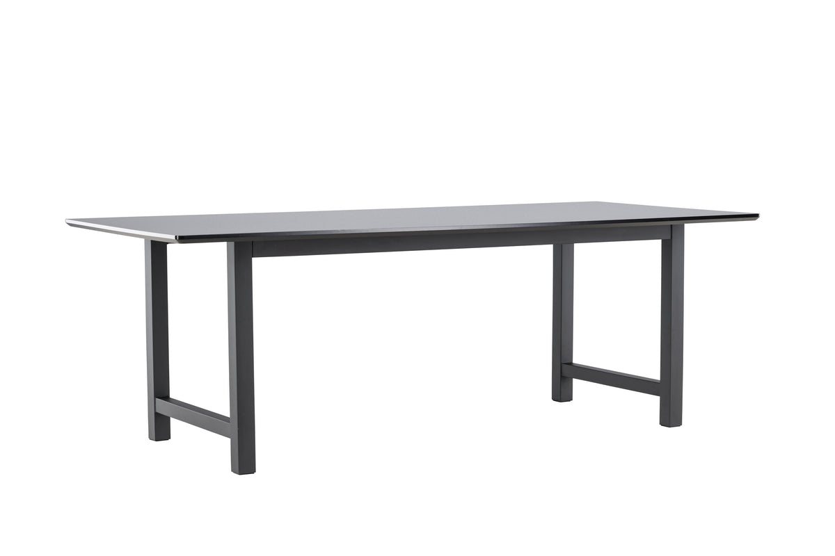 Count spisebord - 220 × 100 cm - sort - billede 9