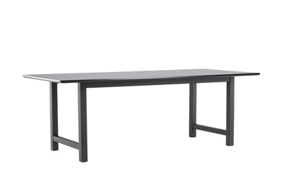 Count spisebord - 220 × 100 cm - sort - billede 9