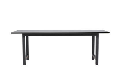 Count spisebord - 220 × 100 cm - sort - billede 10