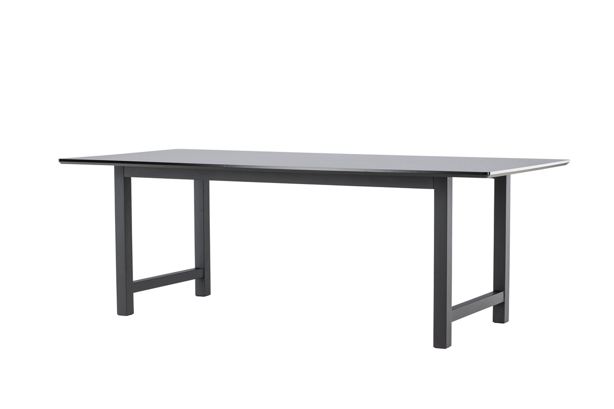 Count spisebord - 220 × 100 cm - sort - billede 11