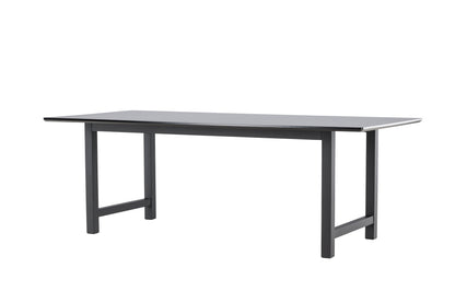 Count spisebord - 220 × 100 cm - sort - billede 11