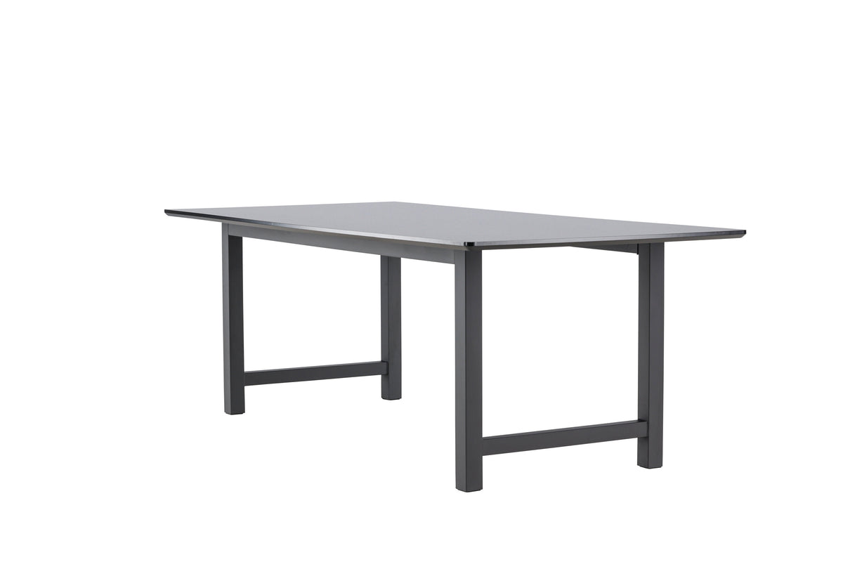 Count spisebord - 220 × 100 cm - sort - billede 12