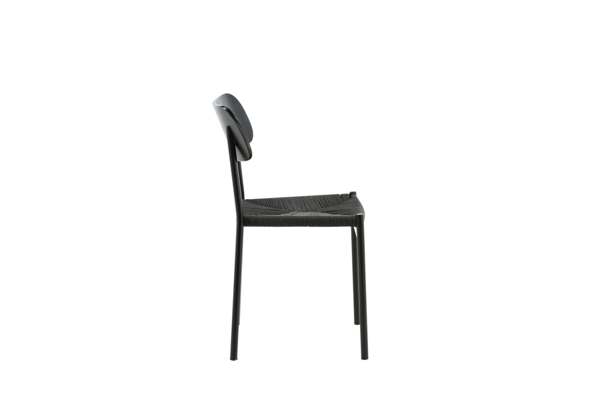 Polly spisebordsstole - sort - 2 stk. - billede 11