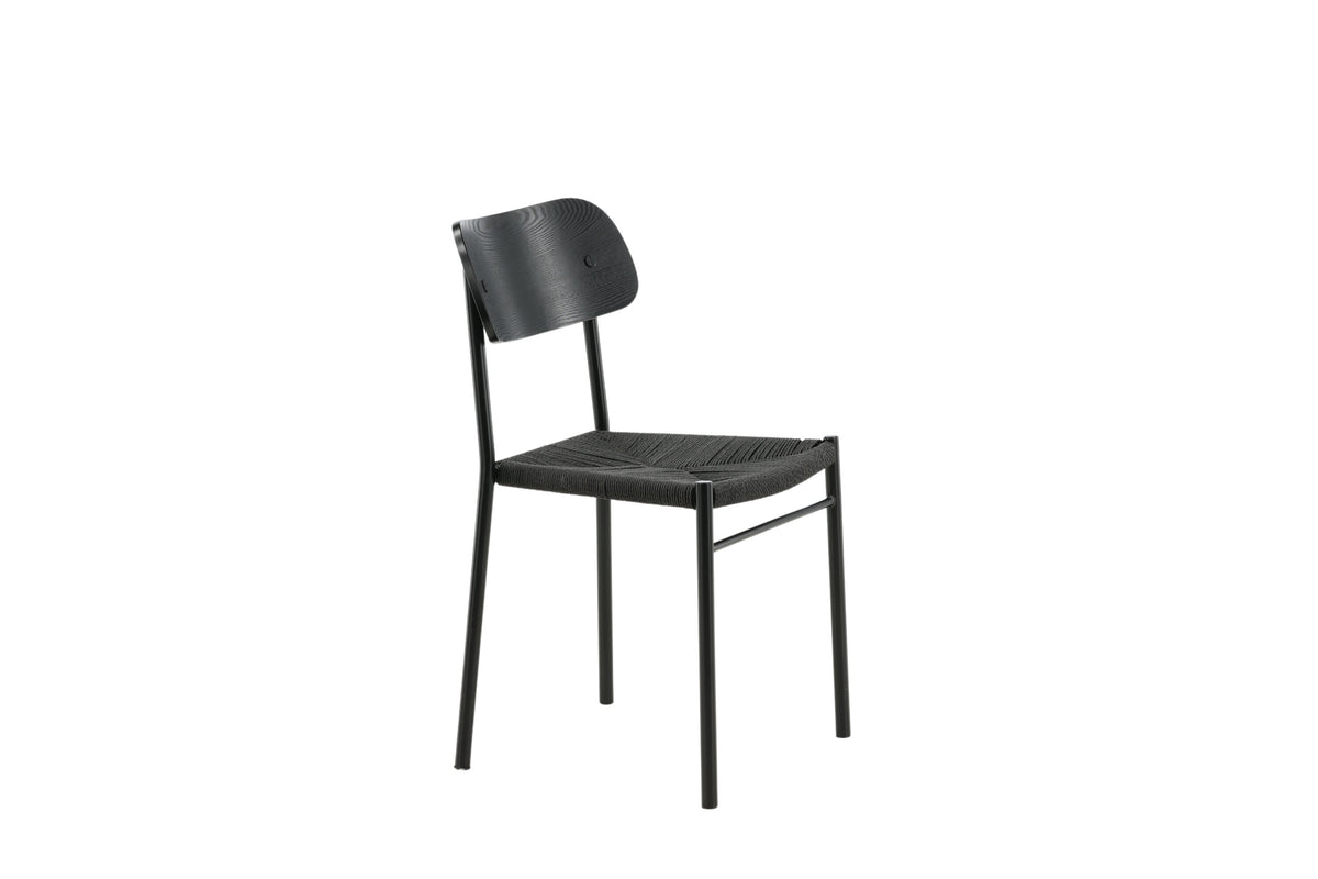 Polly spisebordsstole - sort - 2 stk. - billede 12