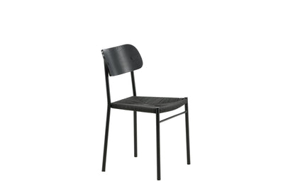 Polly spisebordsstole - sort - 2 stk. - billede 12