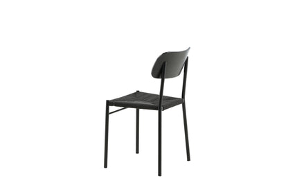 Polly spisebordsstole - sort - 2 stk. - billede 6