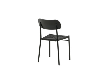Polly spisebordsstole - sort - 2 stk. - billede 9