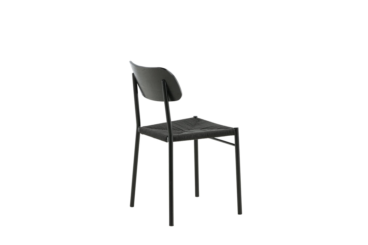 Polly spisebordsstole - sort - 2 stk. - billede 10