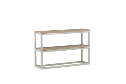 Rise sidebord - 110 × 30 cm - grå, natur - billede 12