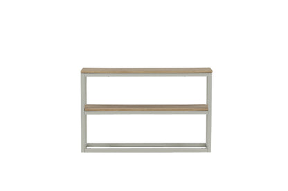 Rise sidebord - 110 × 30 cm - grå, natur - billede 7