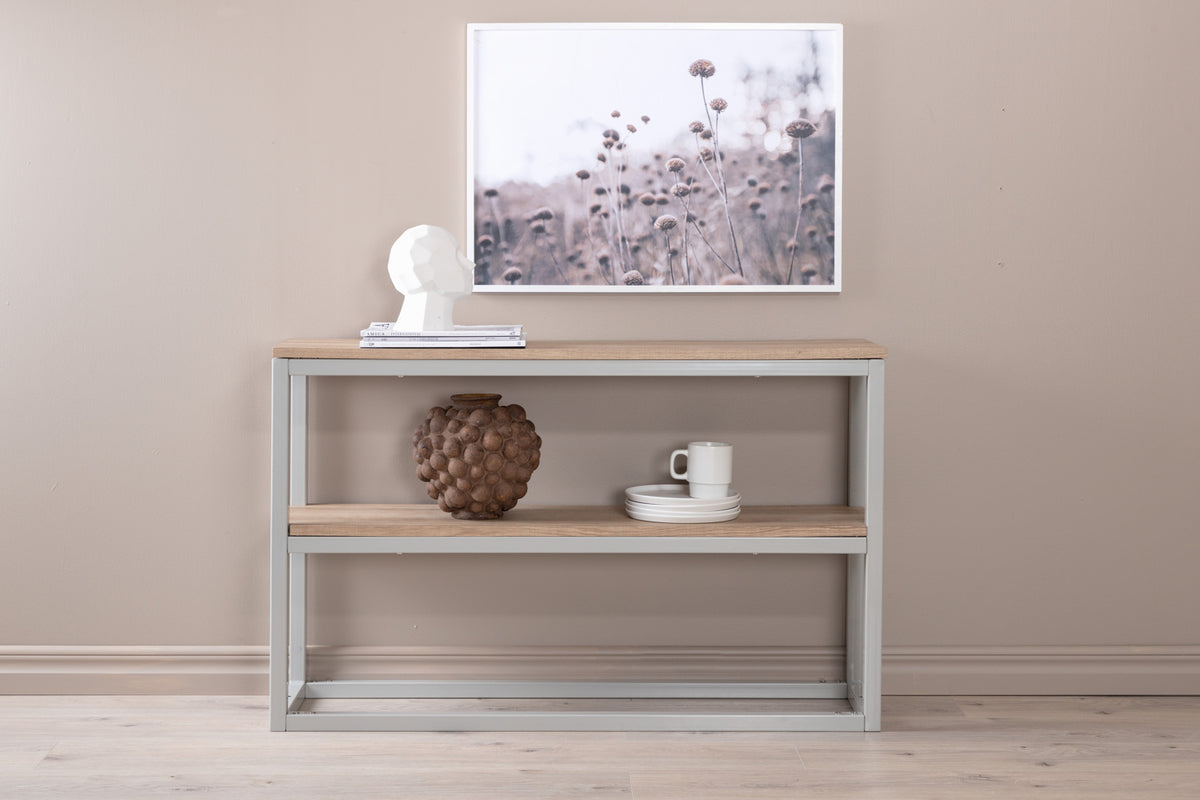 Rise Reol 110 x 30 Natur/Hvid