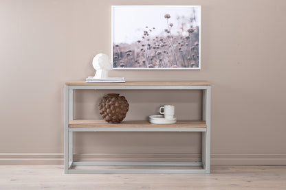 Rise Reol 110 x 30 Natur/Hvid