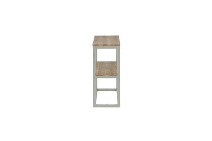 Rise Reol 110 x 30 Natur/Hvid