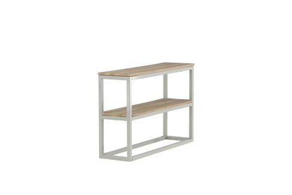 Rise Reol 110 x 30 Natur/Hvid