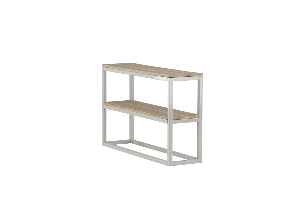 Rise Reol 110 x 30 Natur/Hvid