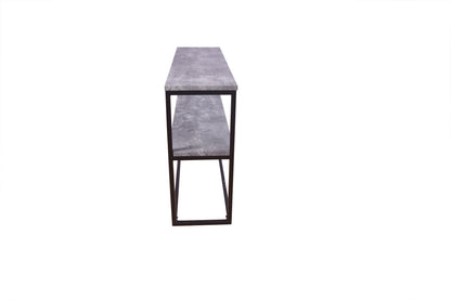 Rise sidebord - 110 × 30 cm - sort, grå - billede 2