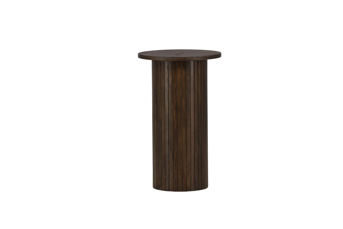 Bianca sidebord - Ø40 cm - mokka - billede 10