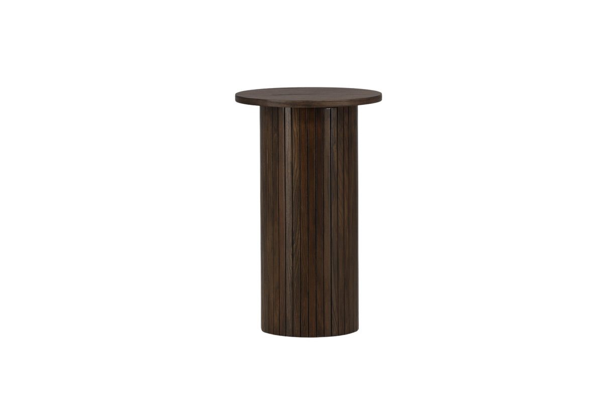 Bianca sidebord - Ø40 cm - mokka - billede 12
