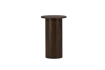 Bianca sidebord - Ø40 cm - mokka - billede 12