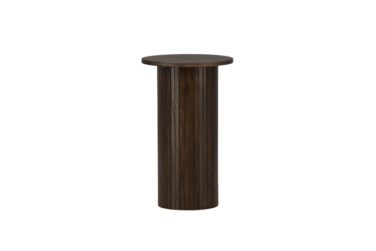 Bianca sidebord - Ø40 cm - mokka - billede 2