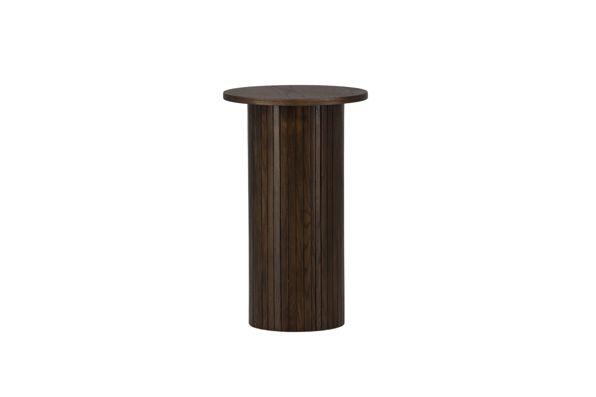 Bianca sidebord - Ø40 cm - mokka - billede 3