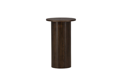 Bianca sidebord - Ø40 cm - mokka - billede 3