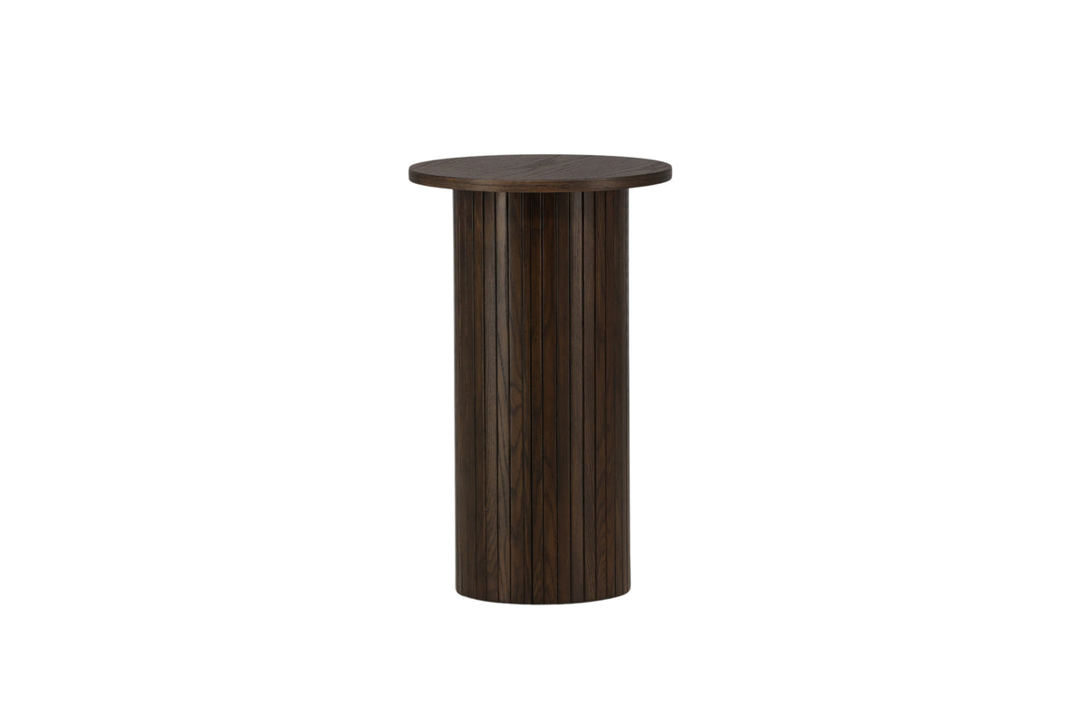 Bianca sidebord - Ø40 cm - mokka - billede 4