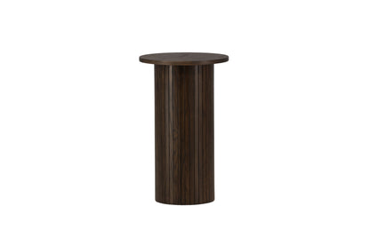 Bianca sidebord - Ø40 cm - mokka - billede 4