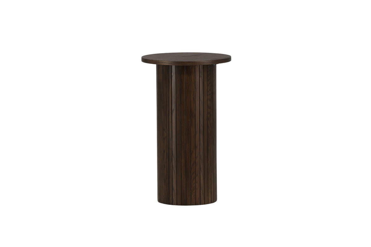 Bianca sidebord - Ø40 cm - mokka - billede 5