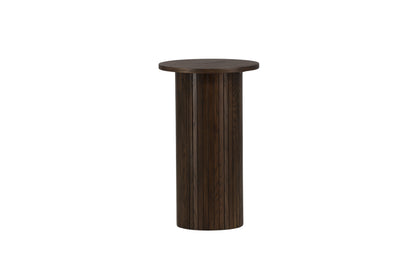 Bianca sidebord - Ø40 cm - mokka - billede 5