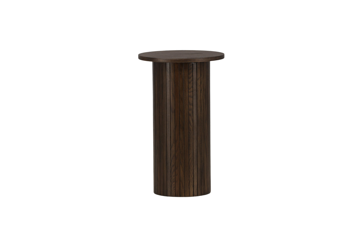 Bianca sidebord - Ø40 cm - mokka - billede 6