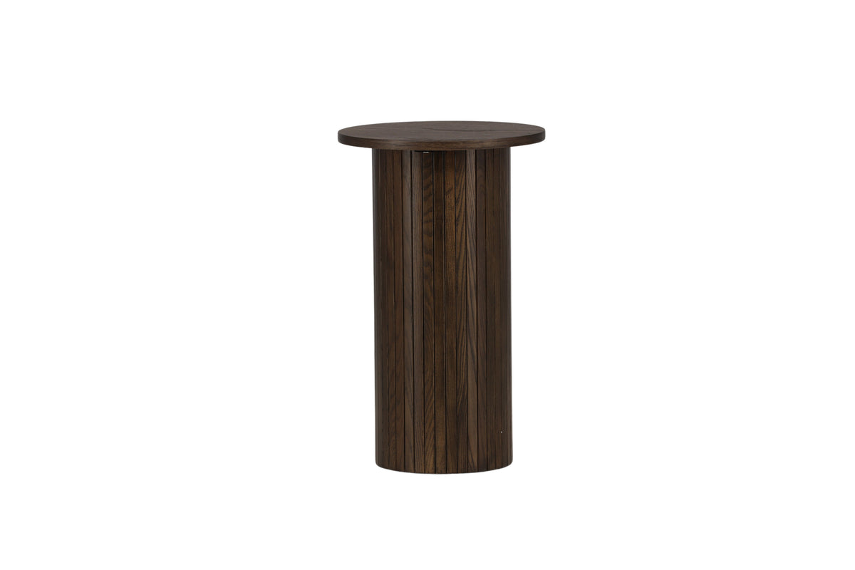 Bianca sidebord - Ø40 cm - mokka - billede 7