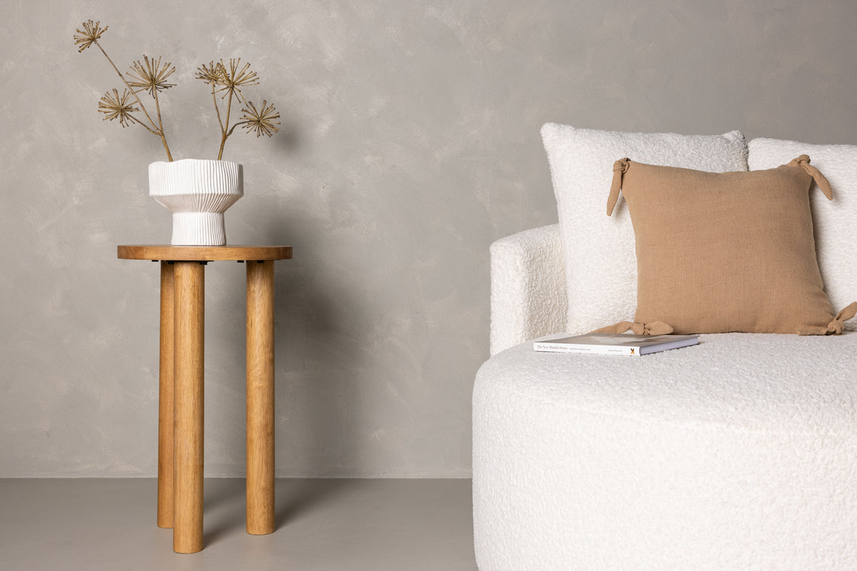 Duxbury Sidebord ⌀35 Natur