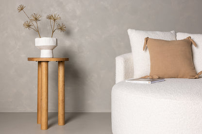 Duxbury Sidebord ⌀35 Natur