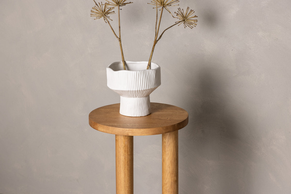 Duxbury Sidebord ⌀35 Natur