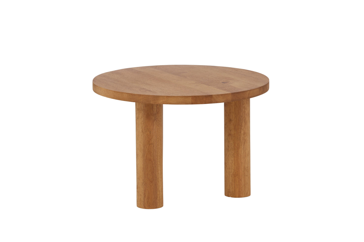 Duxbury sofabord - Ø60 cm - brun - billede 2