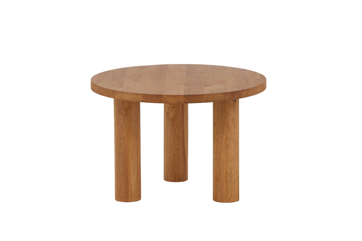 Duxbury sofabord - Ø60 cm - brun - billede 3