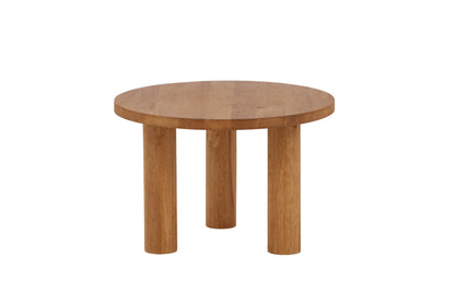 Duxbury sofabord - Ø60 cm - brun - billede 3