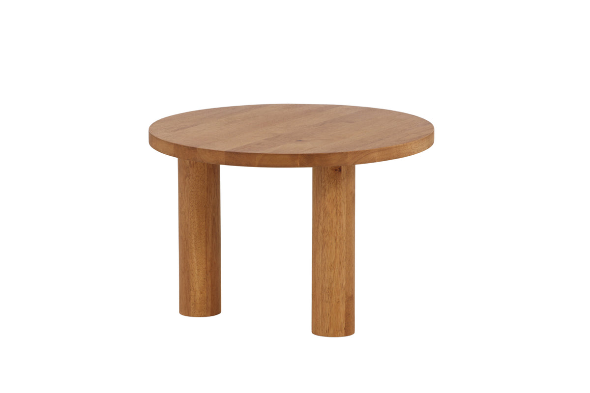 Duxbury sofabord - Ø60 cm - brun - billede 4