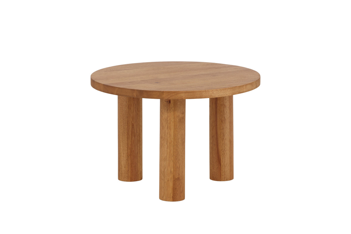 Duxbury sofabord - Ø60 cm - brun - billede 5
