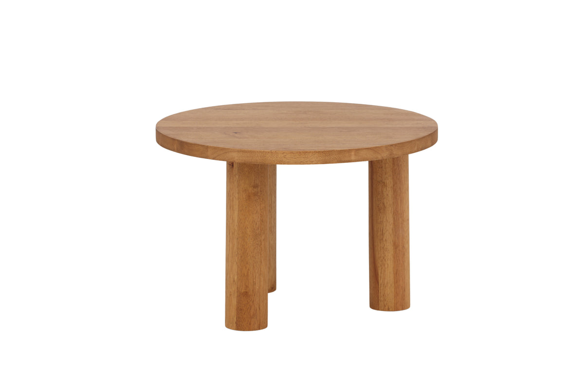 Duxbury sofabord - Ø60 cm - brun - billede 6
